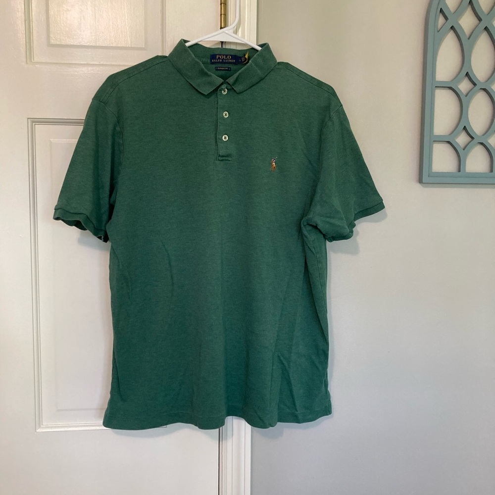 Polo by Ralph Lauren Men's Classic Forest Polo